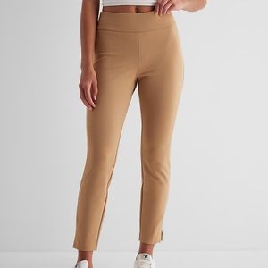 EXPRESS - Columnist High Waisted Knit Ankle Pant